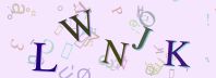 This is a captcha-picture. It is used to prevent mass-access by robots. (see: www.captcha.net)