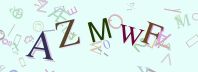 This is a captcha-picture. It is used to prevent mass-access by robots. (see: www.captcha.net)